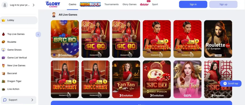 Live Casino Games Tailored for Players