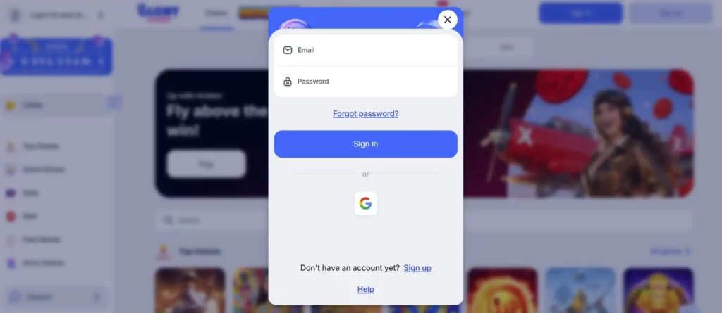 Step 1: Open the Official Login Form