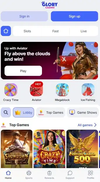 Key Benefits of Downloading Glory's Mobile App