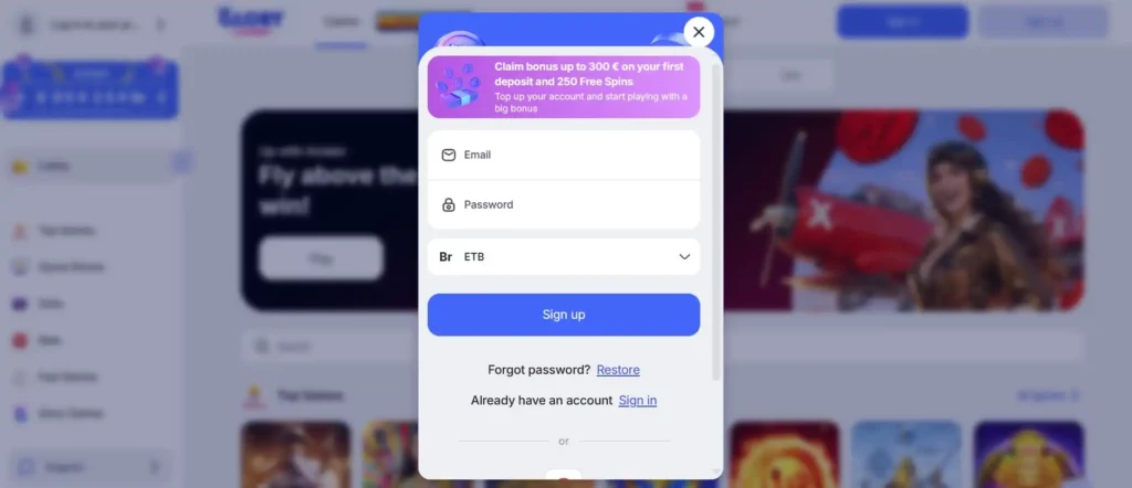 Step 2: Fill in Your Personal Details